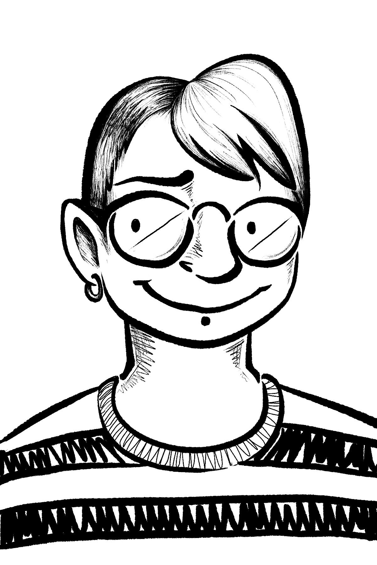 portrait of the artist